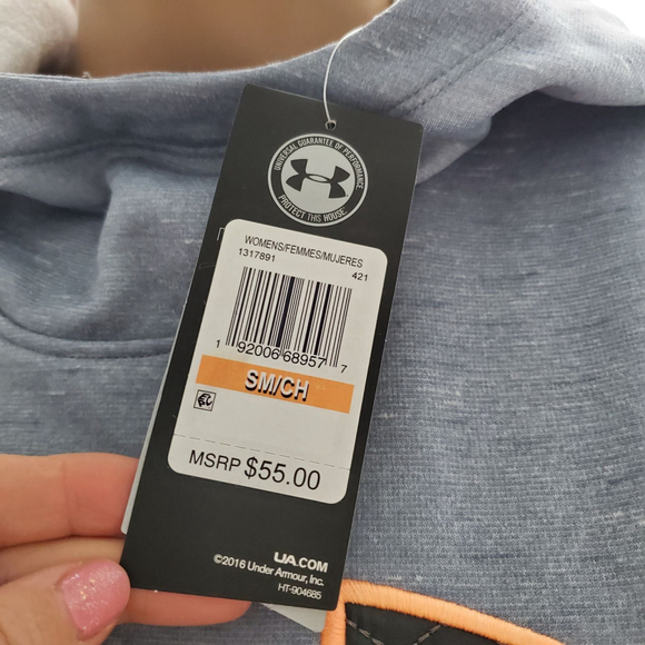 NWT Under Armour Winter Hoodie - Picture 7 of 10